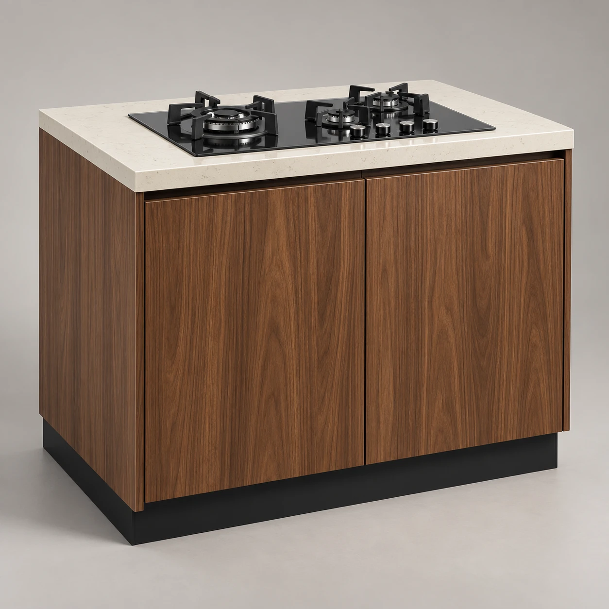 Cabinet with Built-in HOB