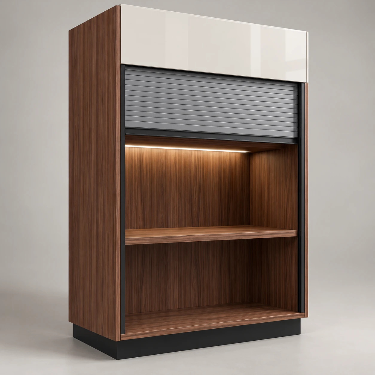 Rolling Shutter Cabinet