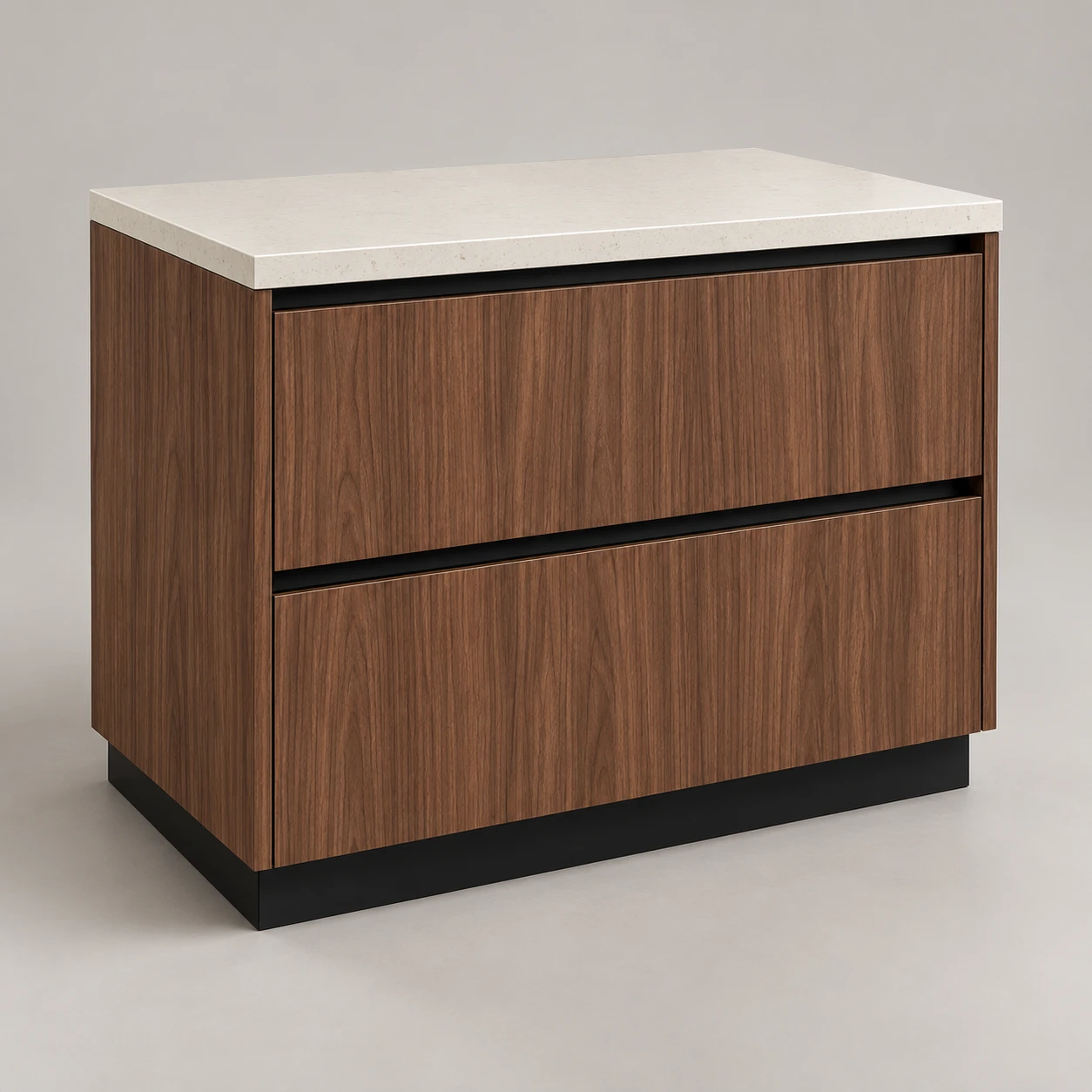 Cabinet with 2 Drawers