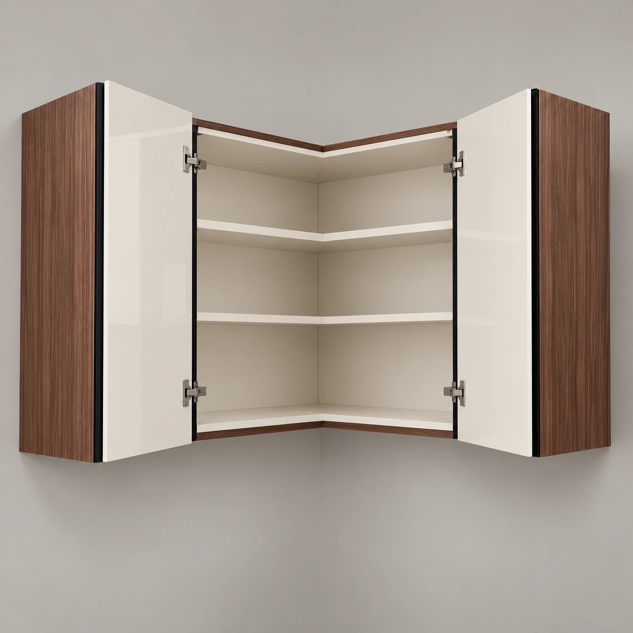 L-Corner Wall Cabinet