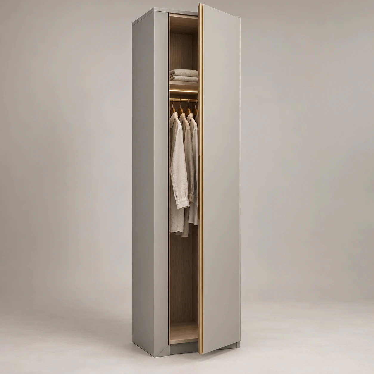 Single Door Wardrobe